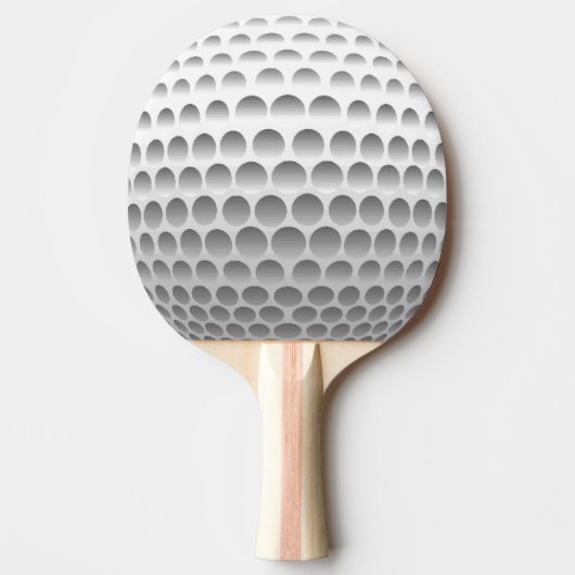 Golf Pong Tischtennis Schläger (Vorderseite)