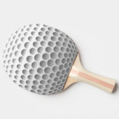 Golf Pong Tischtennis Schläger (Seitenansicht)