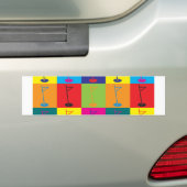Golf-Pop-Kunst Autoaufkleber (Auf Auto)