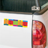 Golf-Pop-Kunst Autoaufkleber (Auf Lkw)