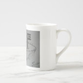 GOLF PORZELLANTASSE (Rechts)