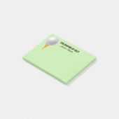 Golf Post - Anmerkungen Post-it Klebezettel (angewinkelt)