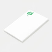 Golf Post-it Klebezettel (angewinkelt)
