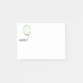 Golf Post-it-Notes Post-it Klebezettel (Vorderseite)