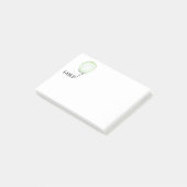 Golf Post-it-Notes Post-it Klebezettel (angewinkelt)