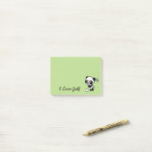 Golf Post-it-Notes Post-it Klebezettel (Auf Schreibtisch)
