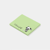 Golf Post-it-Notes Post-it Klebezettel (angewinkelt)