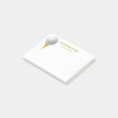 Golf Post-it-Notizen Post-it Klebezettel (angewinkelt)