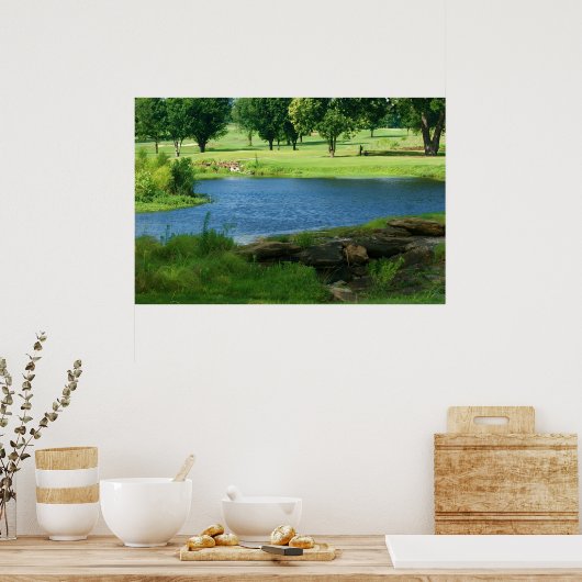 Golf Poster (Küche)