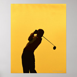 Golf Poster
