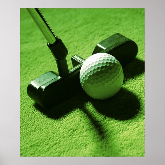 Golf Poster (Vorne)
