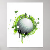 Golf Poster (Vorne)