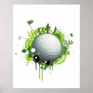 Golf Poster
