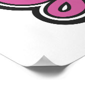 Golf Poster (Ecke)