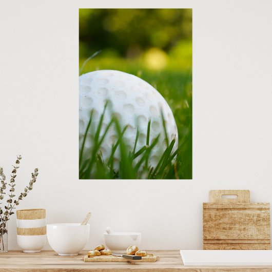 Golf Poster (Küche)