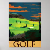 Golf Poster (Vorne)