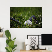 Golf Poster (Heimbüro)