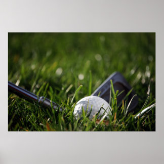 Golf Poster