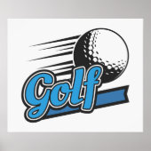 Golf Poster (Vorne)