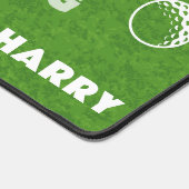 Golf-Praxis, die grüne Maßstäbe setzt Schreibtischunterlage (Ecke)