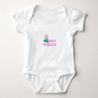 Golf Princess Baby Strampler