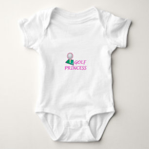 Golf-Prinzessin Baby Strampler