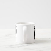 Golf-Pro Espressotasse (Rückseite)