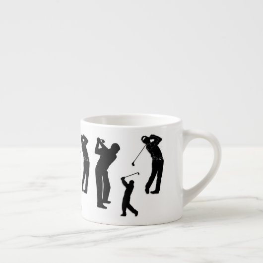 Golf-Pro Espressotasse (Rechts)