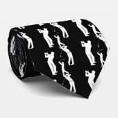 Golf-Pro Krawatte (Gerollt)