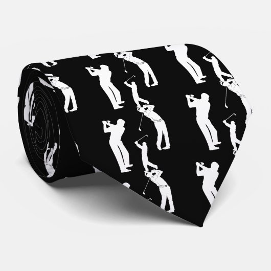 Golf-Pro Krawatte (Gerollt)