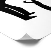 Golf Pro Poster (Ecke)