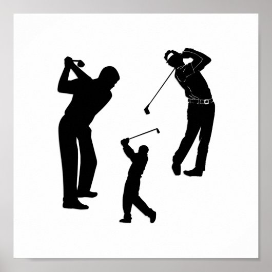 Golf Pro Poster (Vorne)