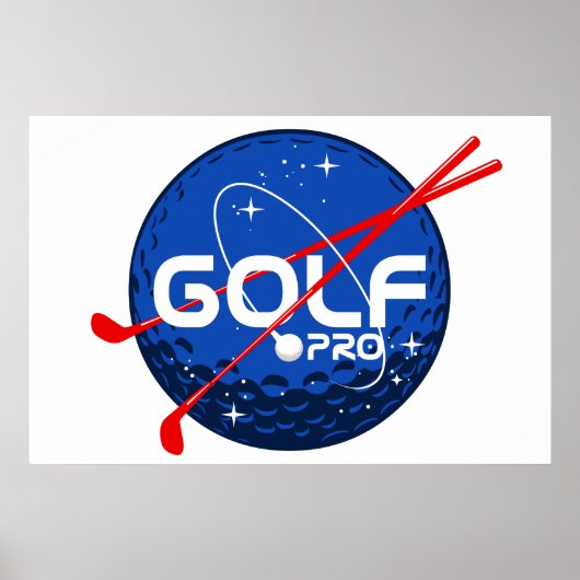 Golf Pro Poster (Vorne)