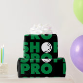 Golf Pro Shop Zeichenpapier Geschenkpapier
