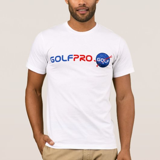 Golf-Pro T-Shirt (Vorderseite)