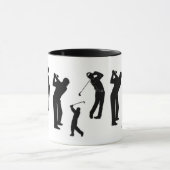 Golf-Pro Tasse (Zentrum)