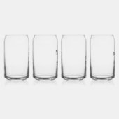 Golf Pub Glass Can Set Dosenglas (Rechts)