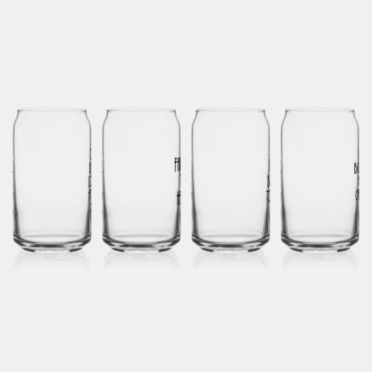 Golf Pub Glass Can Set Dosenglas (Rechts)