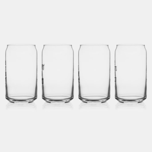 Golf Pub Glass Can Set Dosenglas (Links)