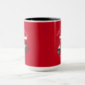 Golf Pub Golf Cart Beer & Snacks Wilde Geschichten Tasse (Zentrum)