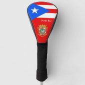 Golf Puerto Rico, Golf Clubs, Puerto Rican Flag Golf Headcover (Vorderseite)