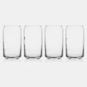 Golf Pun Glas Can Set (Links)