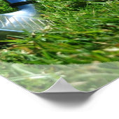 Golf Putt Poster (Ecke)