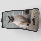 Golf Putter-Abdeckung für personalisierte Haustier Headcover (Vorderseite)
