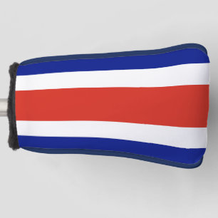 Golf Putter Abdeckung mit Fahne Costa Rica Headcover