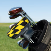 Golf Putter Abdeckung mit Fahne München Headcover (In Situ)
