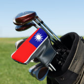 Golf Putter Abdeckung mit Fahne Taiwan Headcover (In Situ)