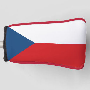 Golf Putter Abdeckung mit Fahne Tschechiens Headcover