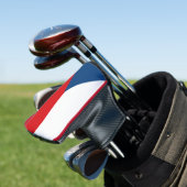 Golf Putter Abdeckung mit Fahne Tschechiens Headcover (In Situ)