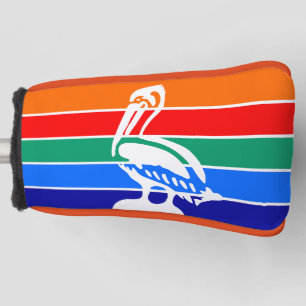 Golf Putter Abdeckung mit Fahne von St. Petersburg Headcover